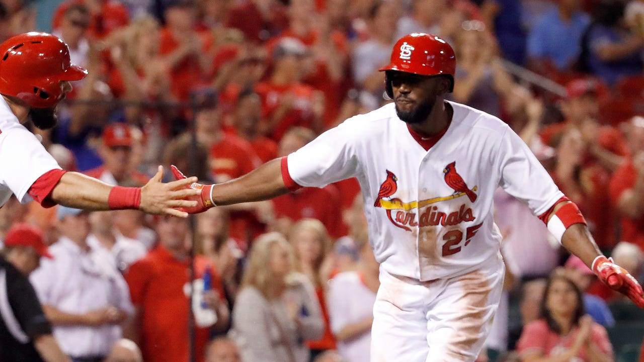 Fowler's solo homer lifts Cardinals over Dodgers